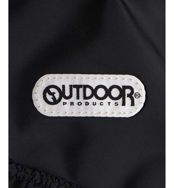 VIS「WEB限定追加【OUTDOOR PRODUCTS】VIS別注2WAYフリルトートバッグ」|トートバッグ|