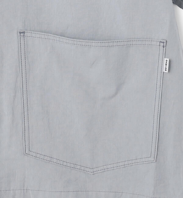 DANTON「DANTON | コットンリネン カバーオールシャツ MEN」|テーラードジャケット|