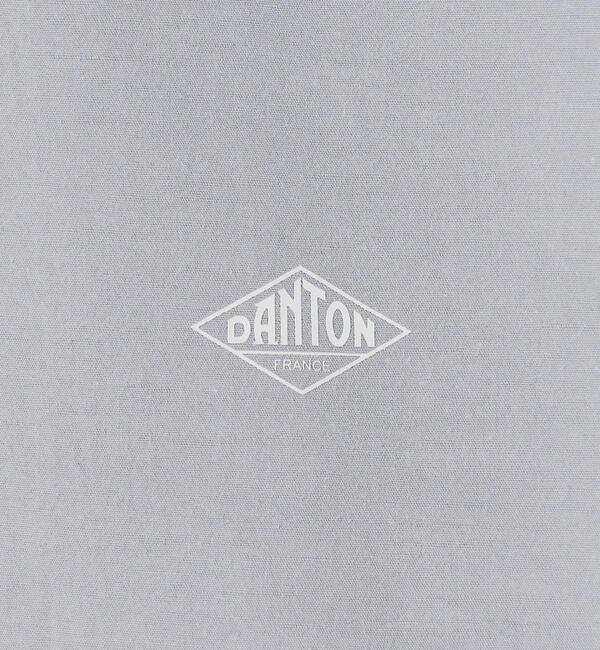 DANTON「DANTON | コットンリネン カバーオールシャツ MEN」|テーラードジャケット|