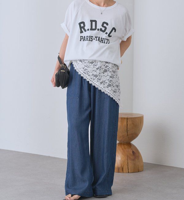  「【Yossshiiii企画/6色展開/ひんやりタッチ】R.D.S.CロゴTee」|Tシャツ・カットソー|