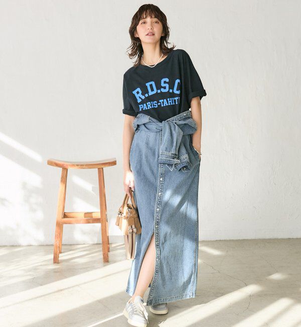  「【Yossshiiii企画/6色展開/ひんやりタッチ】R.D.S.CロゴTee」|Tシャツ・カットソー|