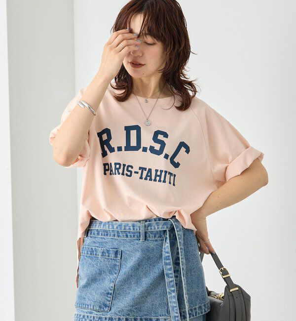  「【Yossshiiii企画/6色展開/ひんやりタッチ】R.D.S.CロゴTee」|Tシャツ・カットソー|