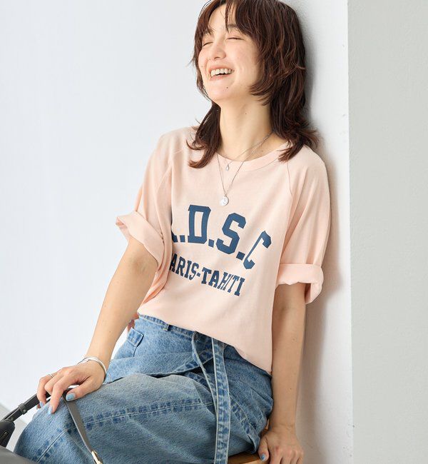  「【Yossshiiii企画/6色展開/ひんやりタッチ】R.D.S.CロゴTee」|Tシャツ・カットソー|