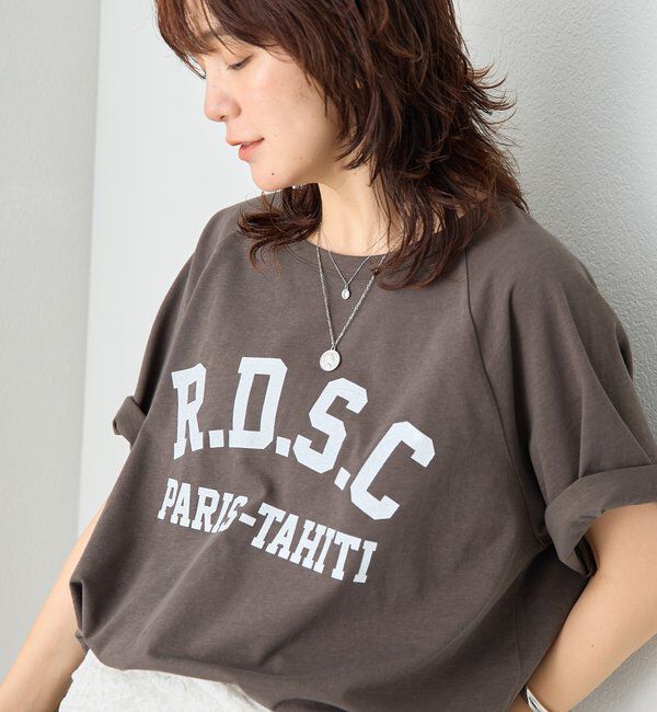  「【Yossshiiii企画/6色展開/ひんやりタッチ】R.D.S.CロゴTee」|Tシャツ・カットソー|