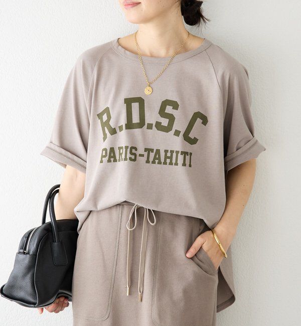  「【Yossshiiii企画/6色展開/ひんやりタッチ】R.D.S.CロゴTee」|Tシャツ・カットソー|