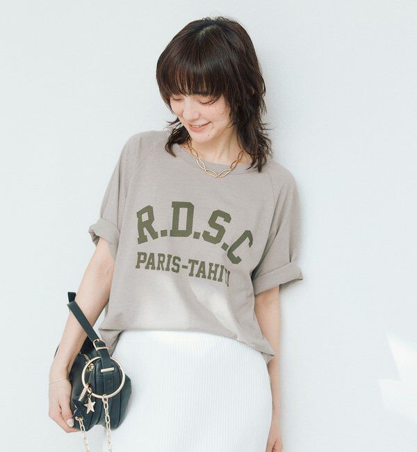  「【Yossshiiii企画/6色展開/ひんやりタッチ】R.D.S.CロゴTee」|Tシャツ・カットソー|