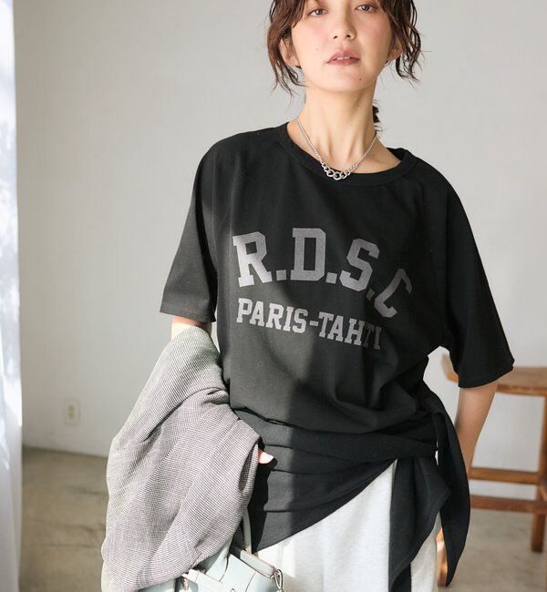  「【Yossshiiii企画/6色展開/ひんやりタッチ】R.D.S.CロゴTee」|Tシャツ・カットソー|