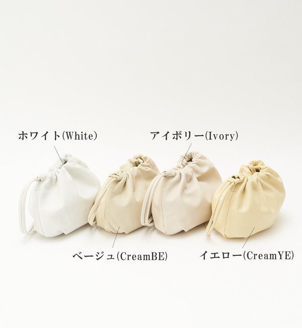  「【累計販売1万点超え】レザー巾着4WAYショルダーバッグ」|ショルダー・メッセンジャー|