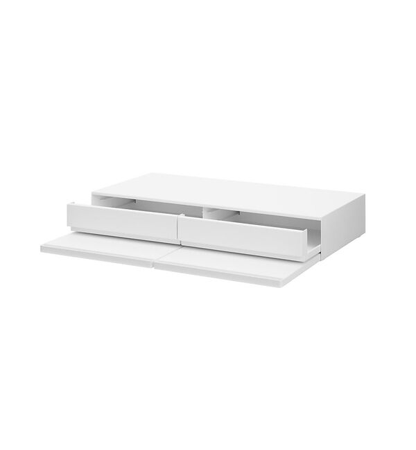 collex「【tower】2wayキッチン家電下引き出し＆スライドテーブル タワー W80」|食器・キッチングッズ|