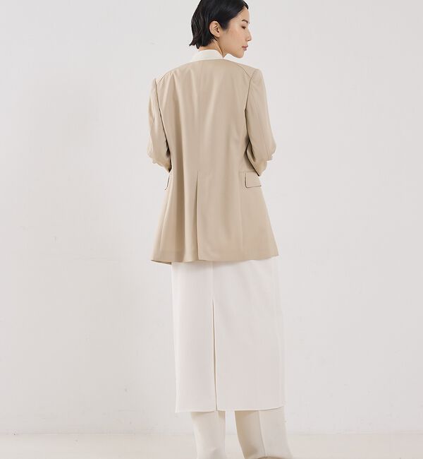 The Store by C' 「【COCUCA】ノーカラージャケット」|ノーカラージャケット|