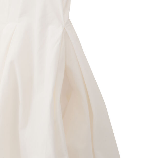 SOFFITTO「【ATELIER EDITION/アトリエ エディション 】Pleated Cotton Dress」|ワンピース|