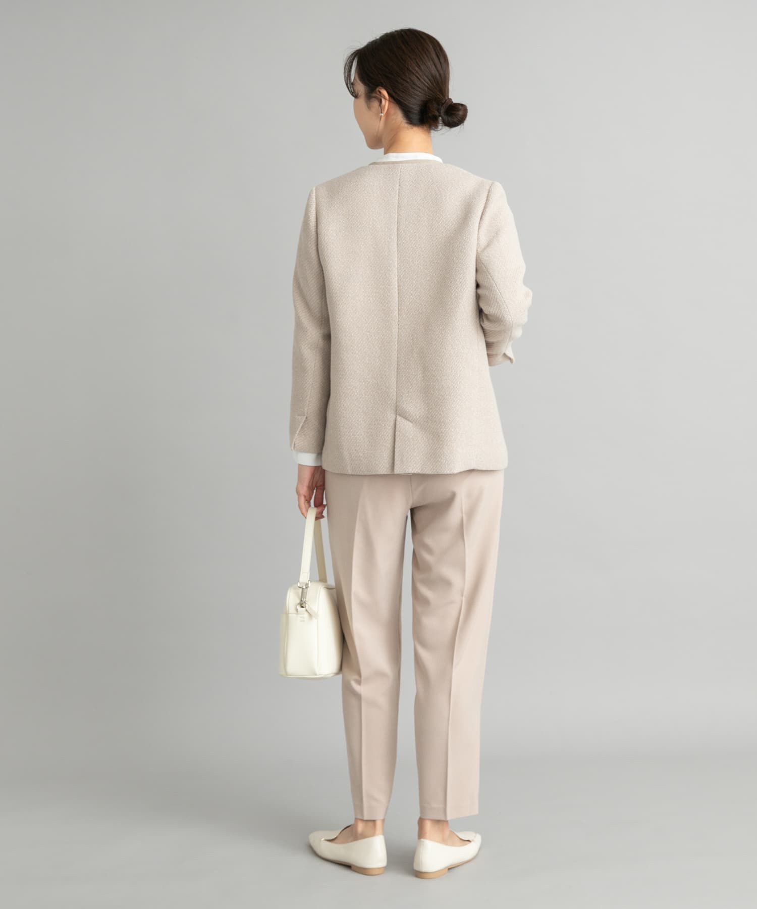 URBAN RESEARCH DOORS「ツィードVネックロングジャケット」|その他|