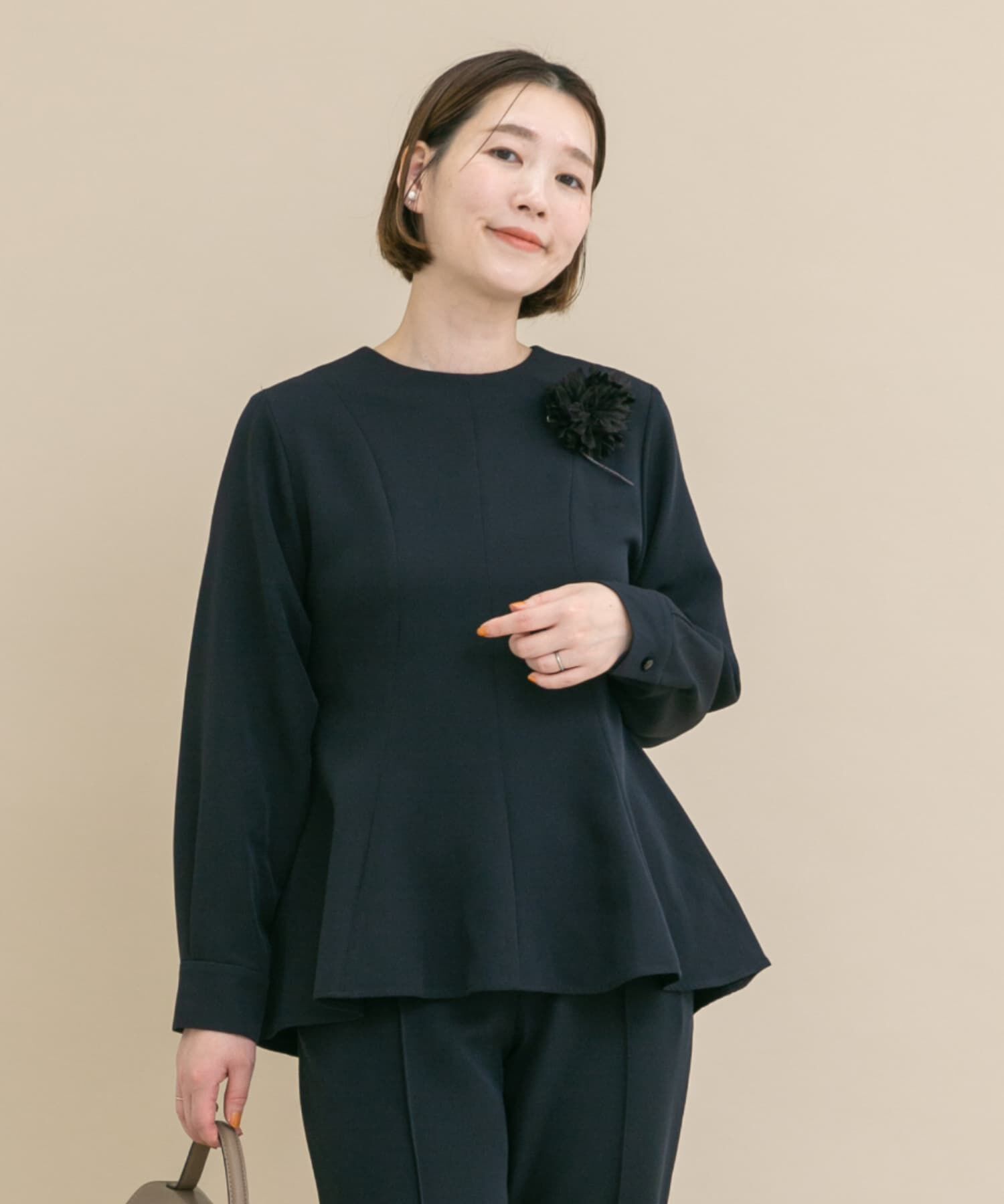 URBAN RESEARCH ROSSO「『WEB/一部店舗限定』『SHORT/TALLｻｲｽﾞあり』ﾍﾟﾌﾟﾗﾑﾌﾞﾗｳｽ+ﾃ 」|その他|
