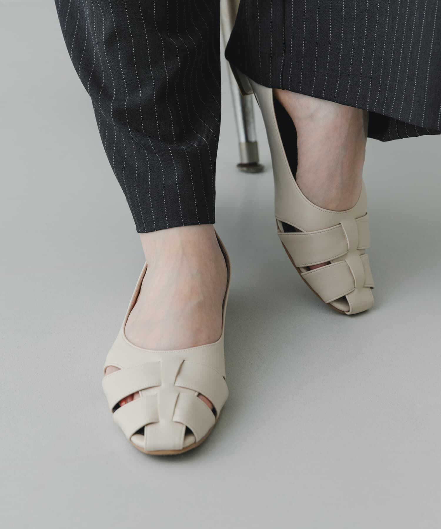 RODE SKO「『MADE IN JAPAN』 1.5センチグルカパンプス」|パンプス|