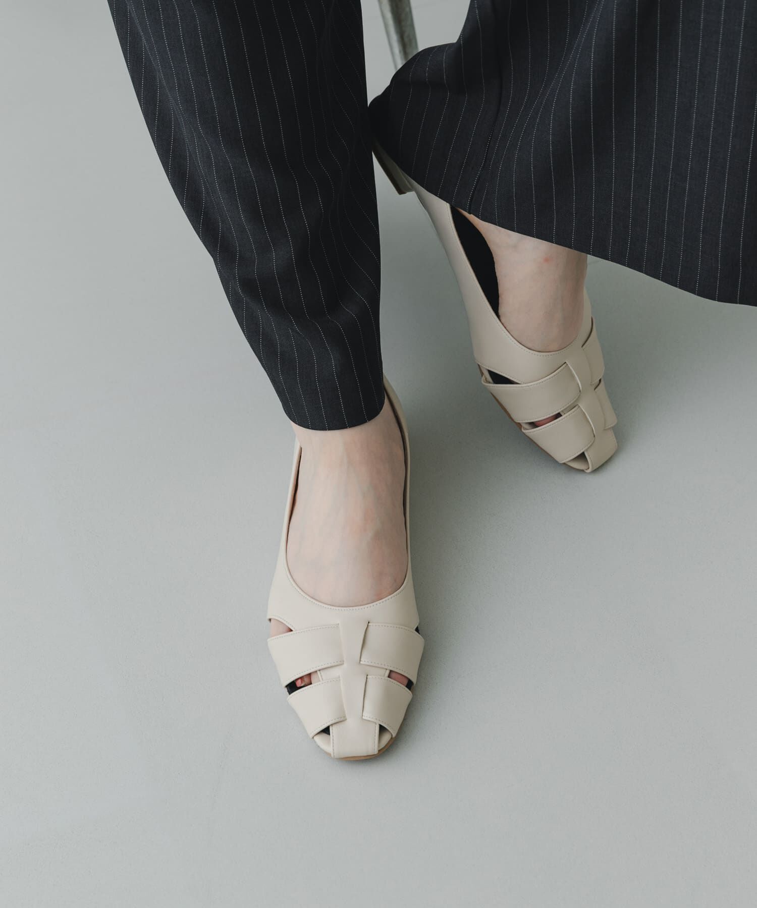 RODE SKO「『MADE IN JAPAN』 1.5センチグルカパンプス」|パンプス|