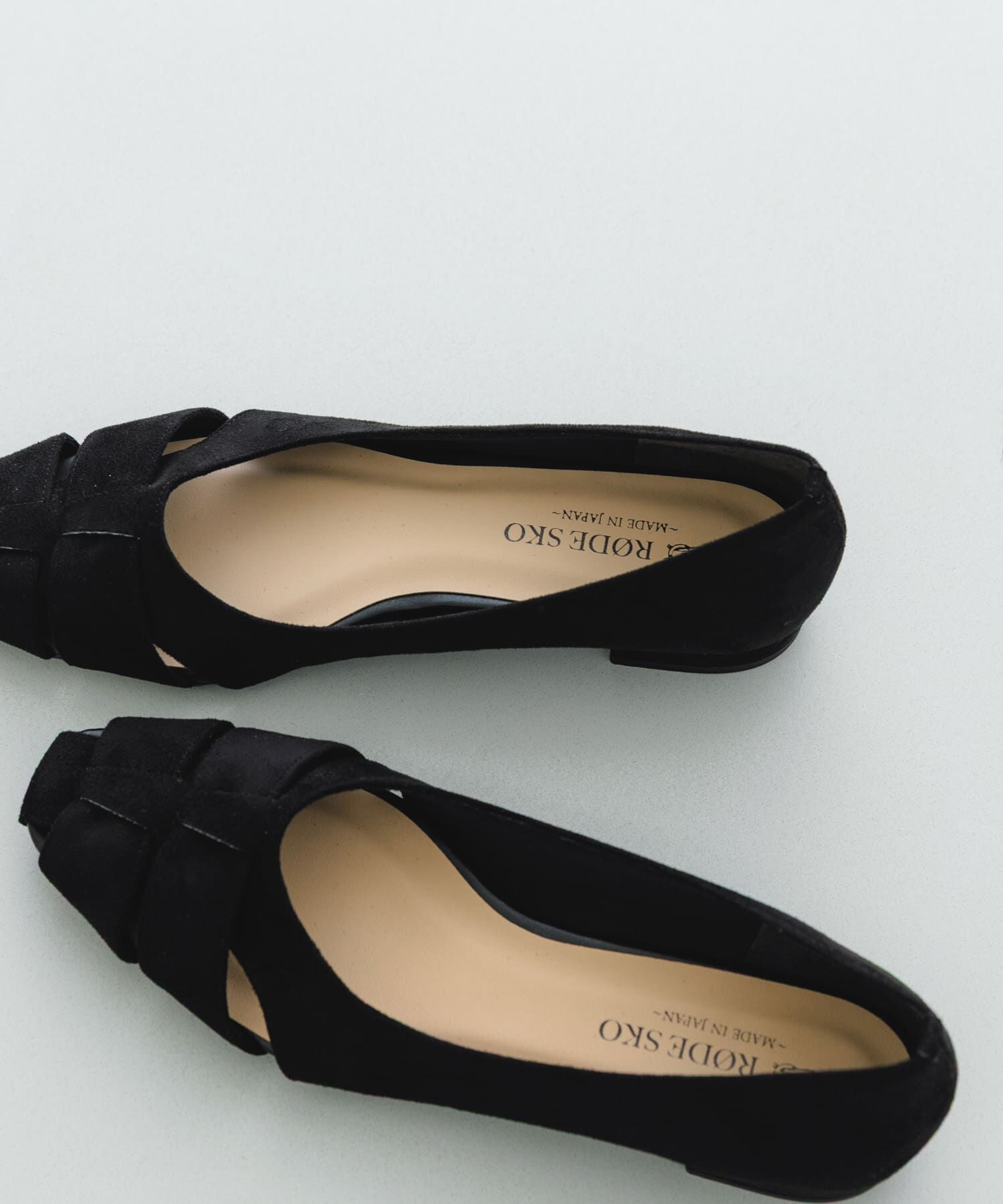 RODE SKO「『MADE IN JAPAN』 1.5センチグルカパンプス」|パンプス|