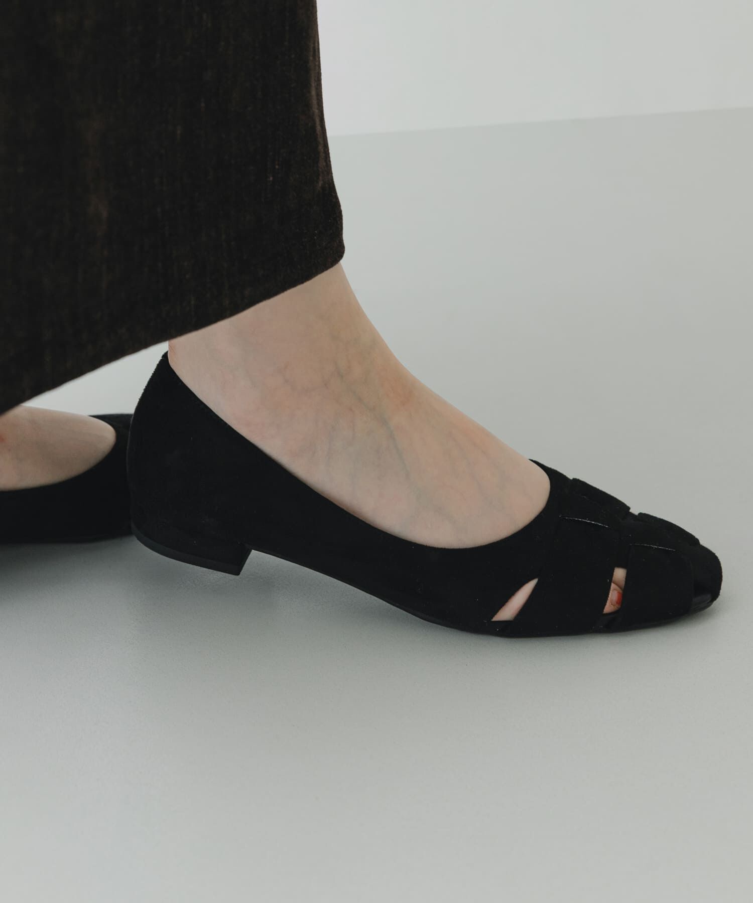 RODE SKO「『MADE IN JAPAN』 1.5センチグルカパンプス」|パンプス|