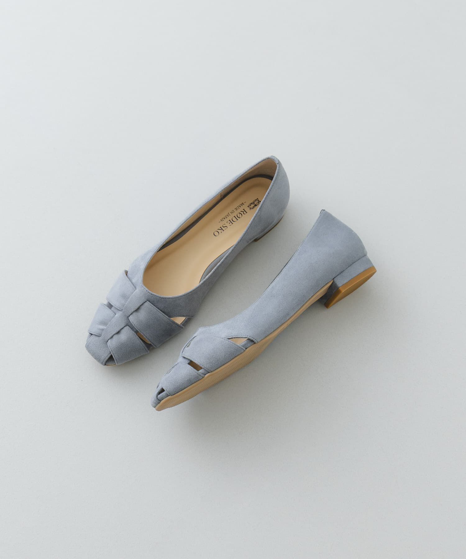 RODE SKO「『MADE IN JAPAN』 1.5センチグルカパンプス」|パンプス|