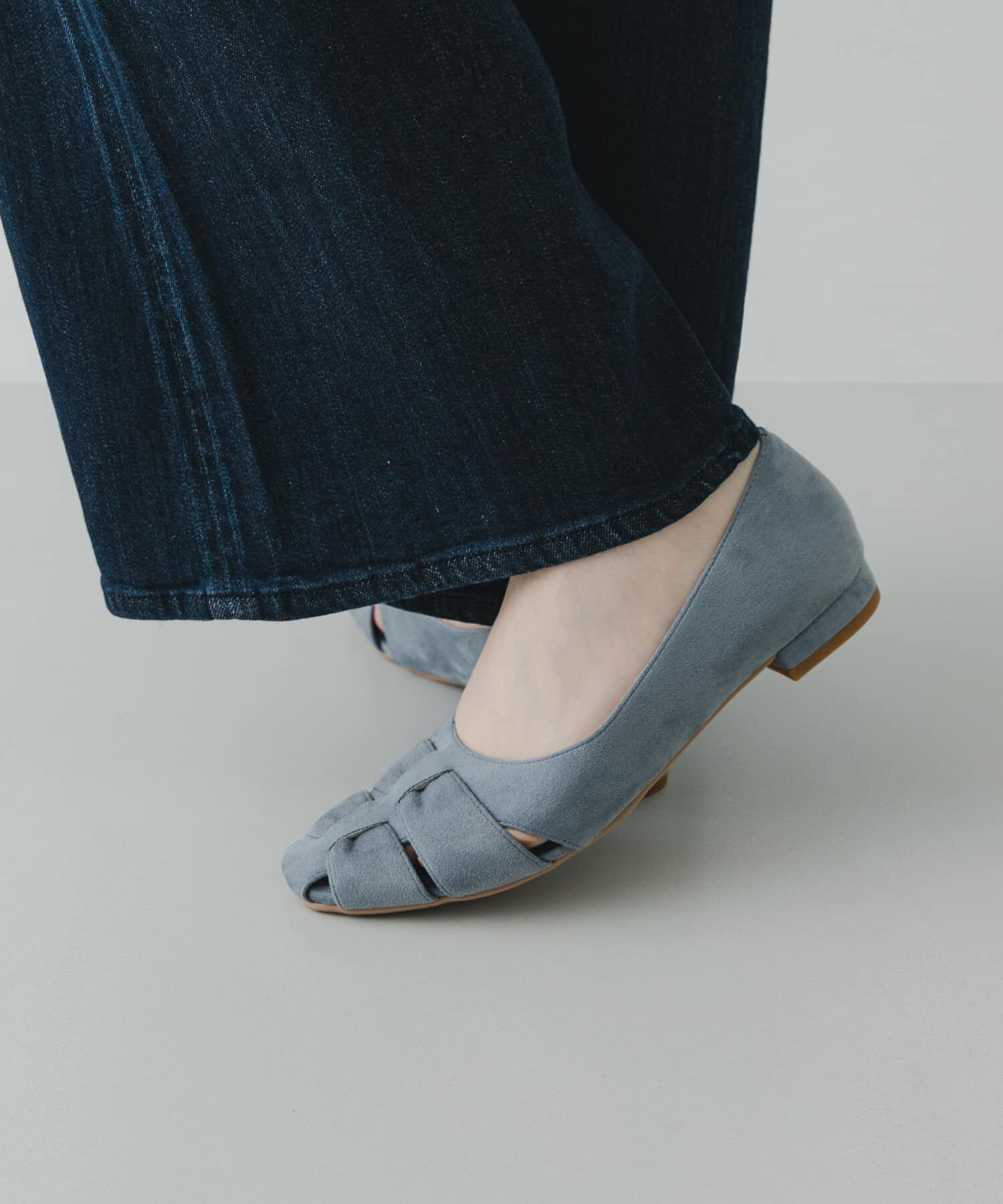 RODE SKO「『MADE IN JAPAN』 1.5センチグルカパンプス」|パンプス|