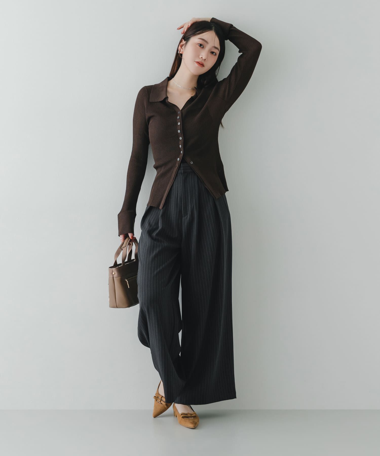 RODE SKO「『MADE IN JAPAN』 ダブルリボンフラットパンプス」|パンプス|