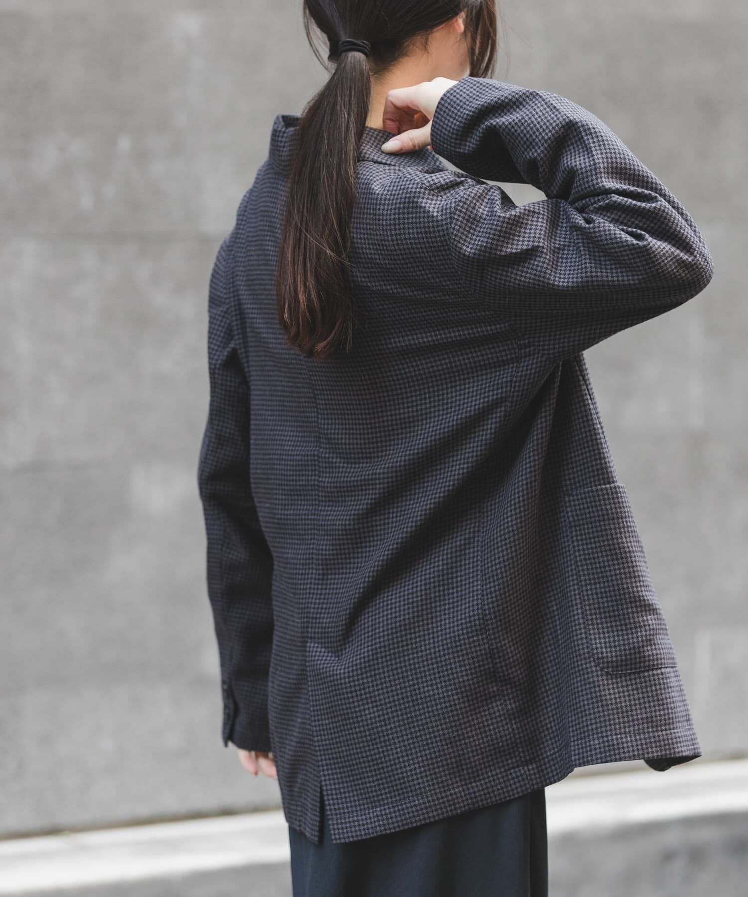 URBAN RESEARCH DOORS「FORK&SPOON　ヘンプブレンドテーラードジャケット」|その他|