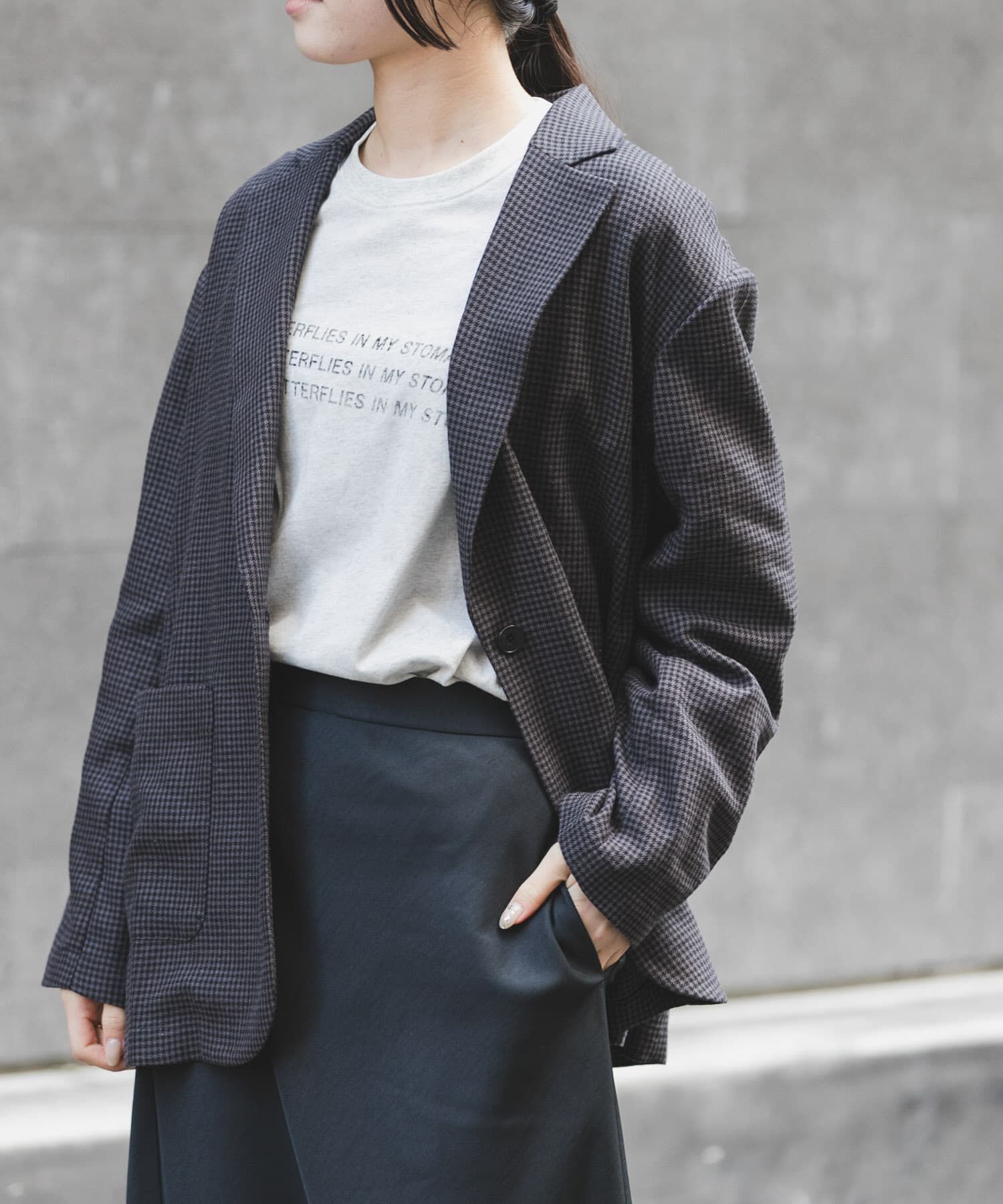URBAN RESEARCH DOORS「FORK&SPOON　ヘンプブレンドテーラードジャケット」|その他|