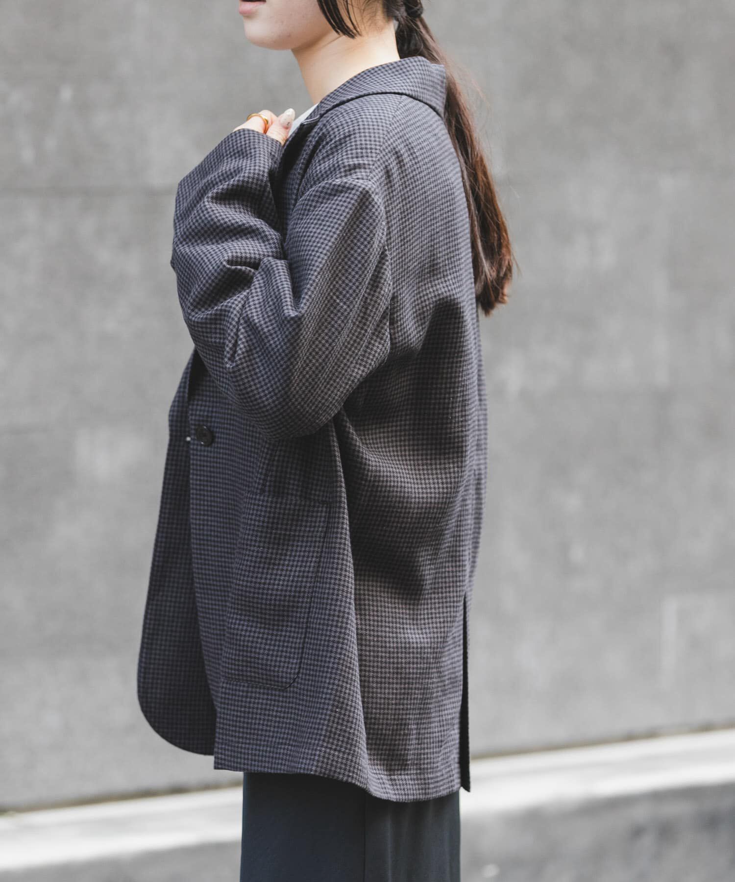 URBAN RESEARCH DOORS「FORK&SPOON　ヘンプブレンドテーラードジャケット」|その他|
