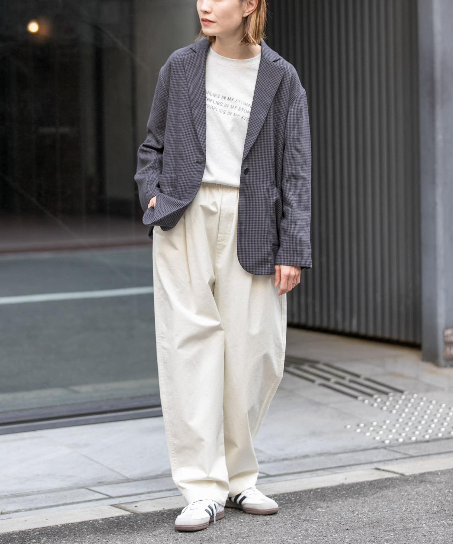 URBAN RESEARCH DOORS「FORK&SPOON　ヘンプブレンドテーラードジャケット」|その他|