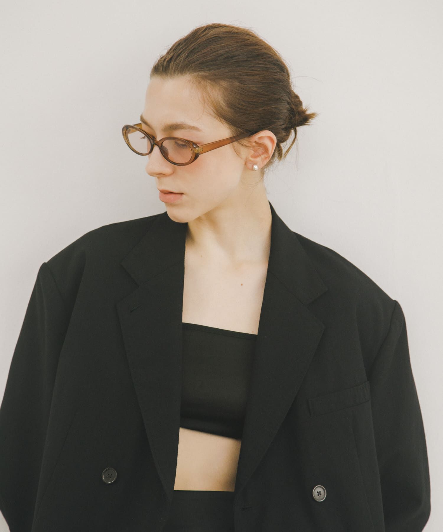 URBAN RESEARCH「decor『デコール』　EYEWEAR ROUND SUN」|メガネ|