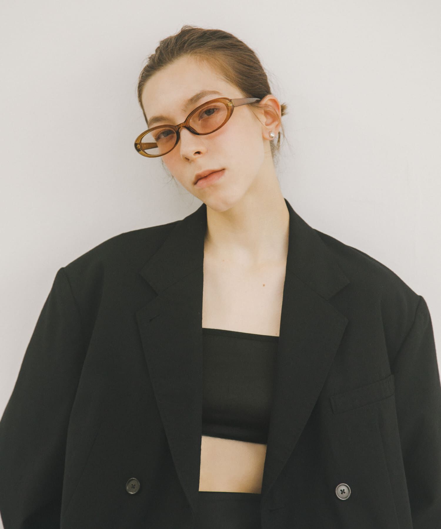 URBAN RESEARCH「decor『デコール』　EYEWEAR ROUND SUN」|メガネ|