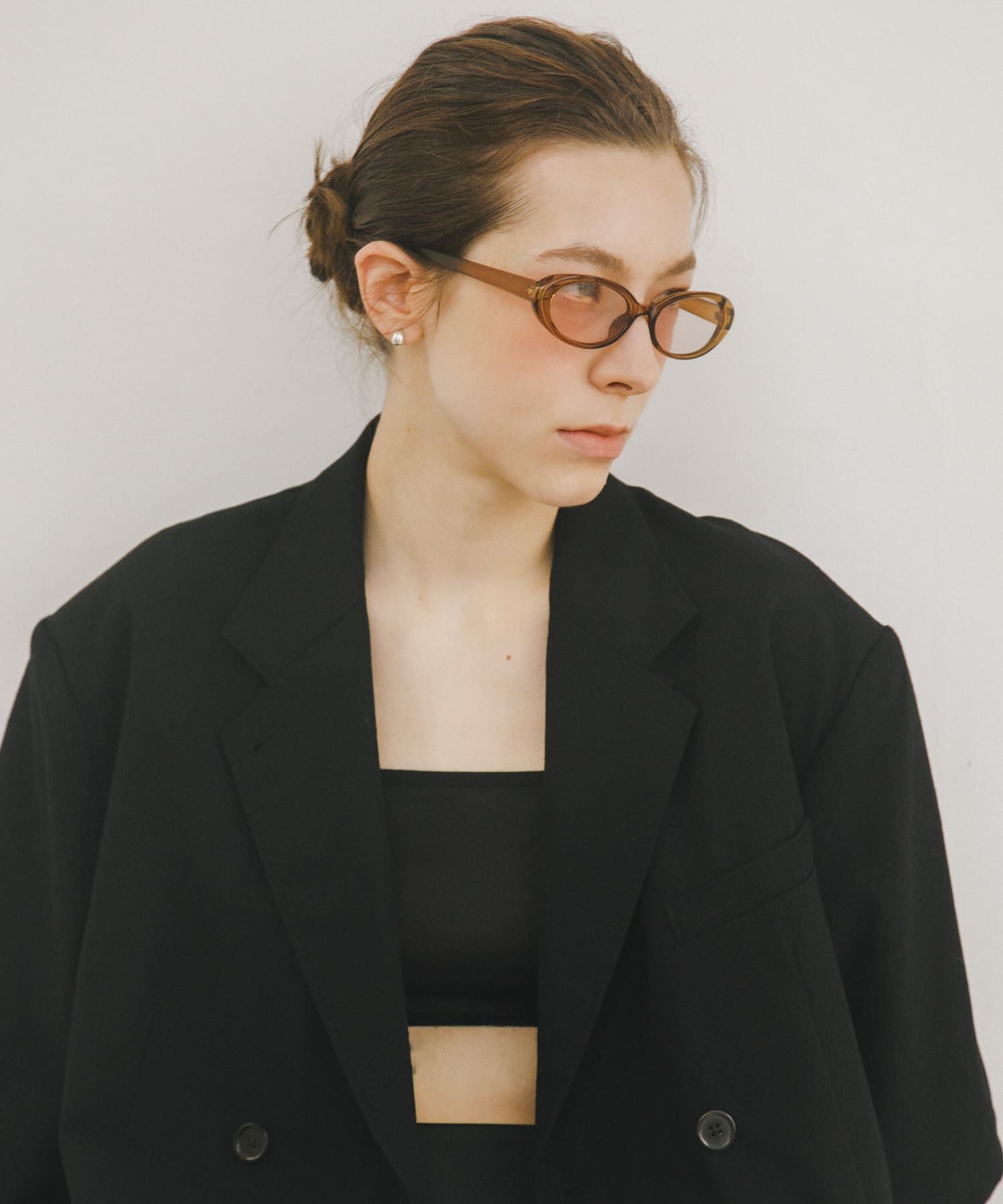 URBAN RESEARCH「decor『デコール』　EYEWEAR ROUND SUN」|メガネ|