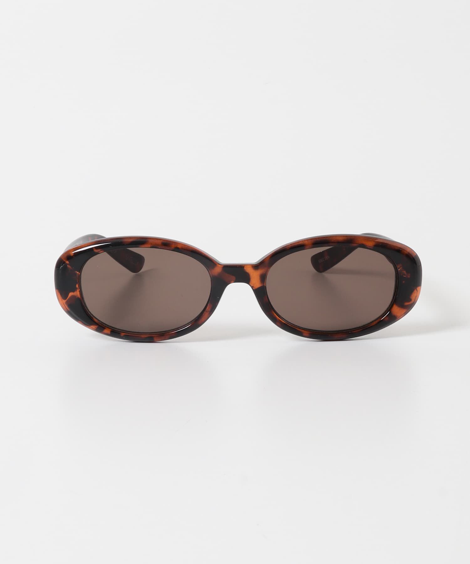 SMELLY「オーバルタイプサングラス」|メガネ|