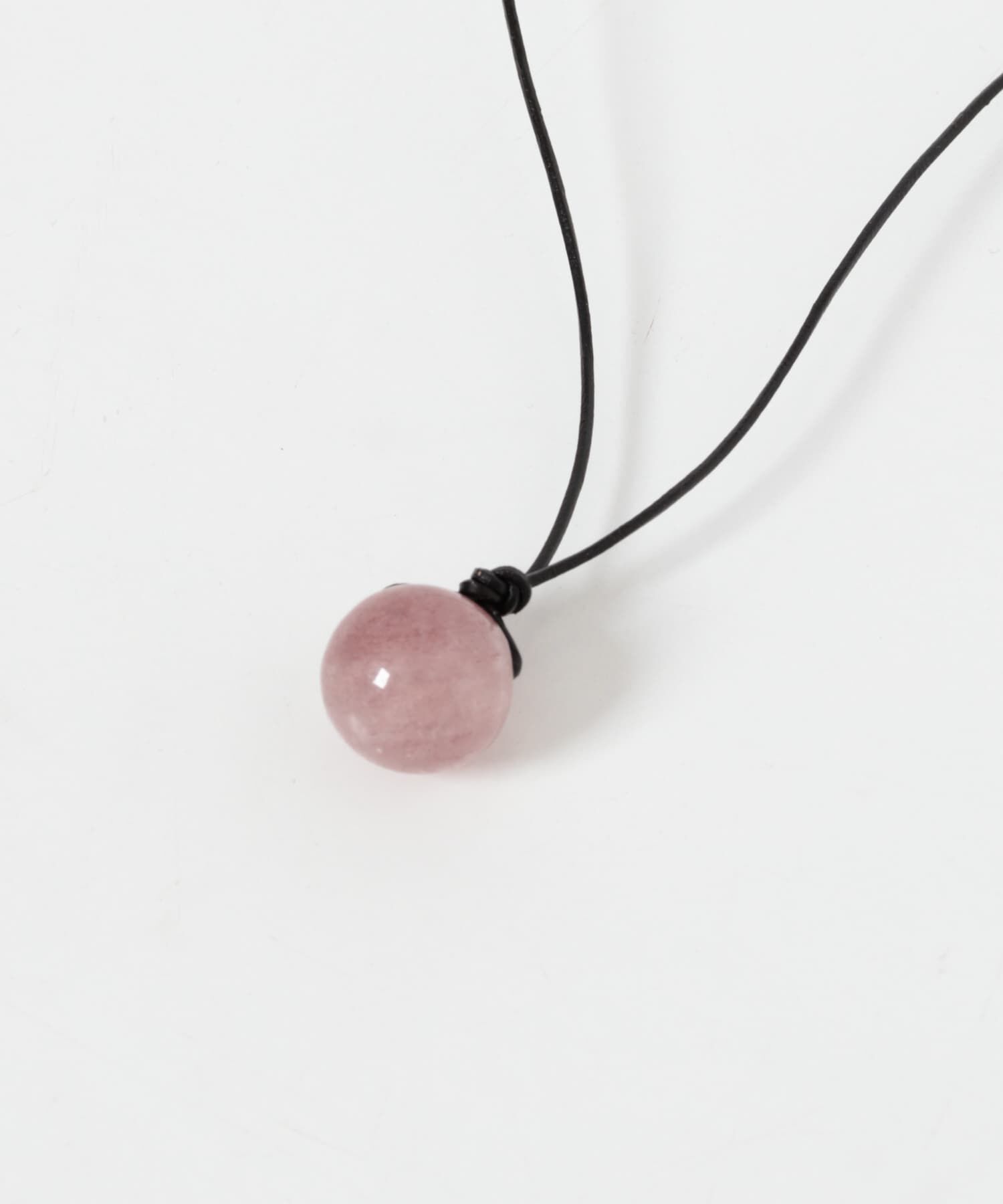 SMELLY「SMELLY so&rsquo;　strawberryquartz necklace」|ネックレス|