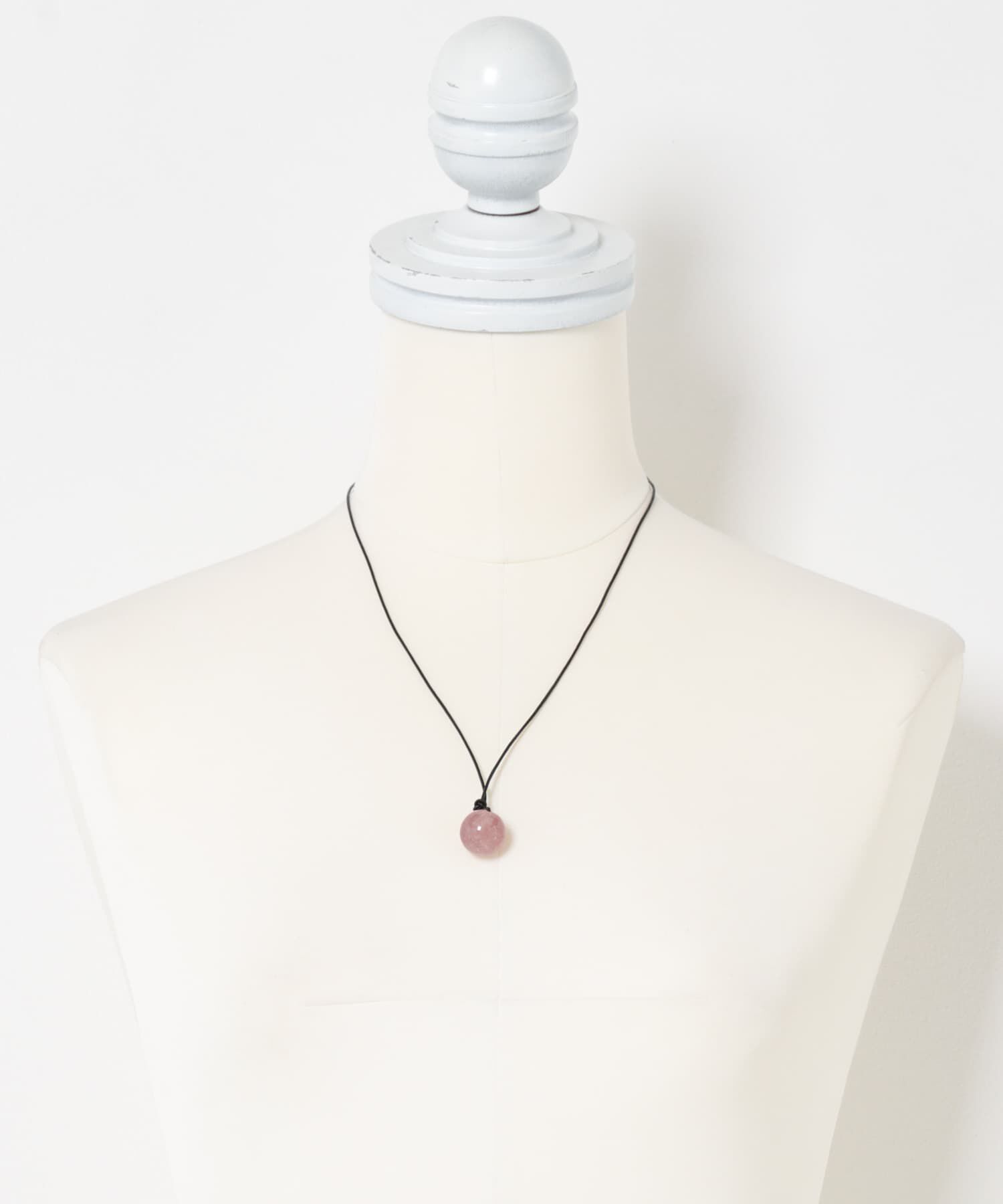 SMELLY「SMELLY so&rsquo;　strawberryquartz necklace」|ネックレス|