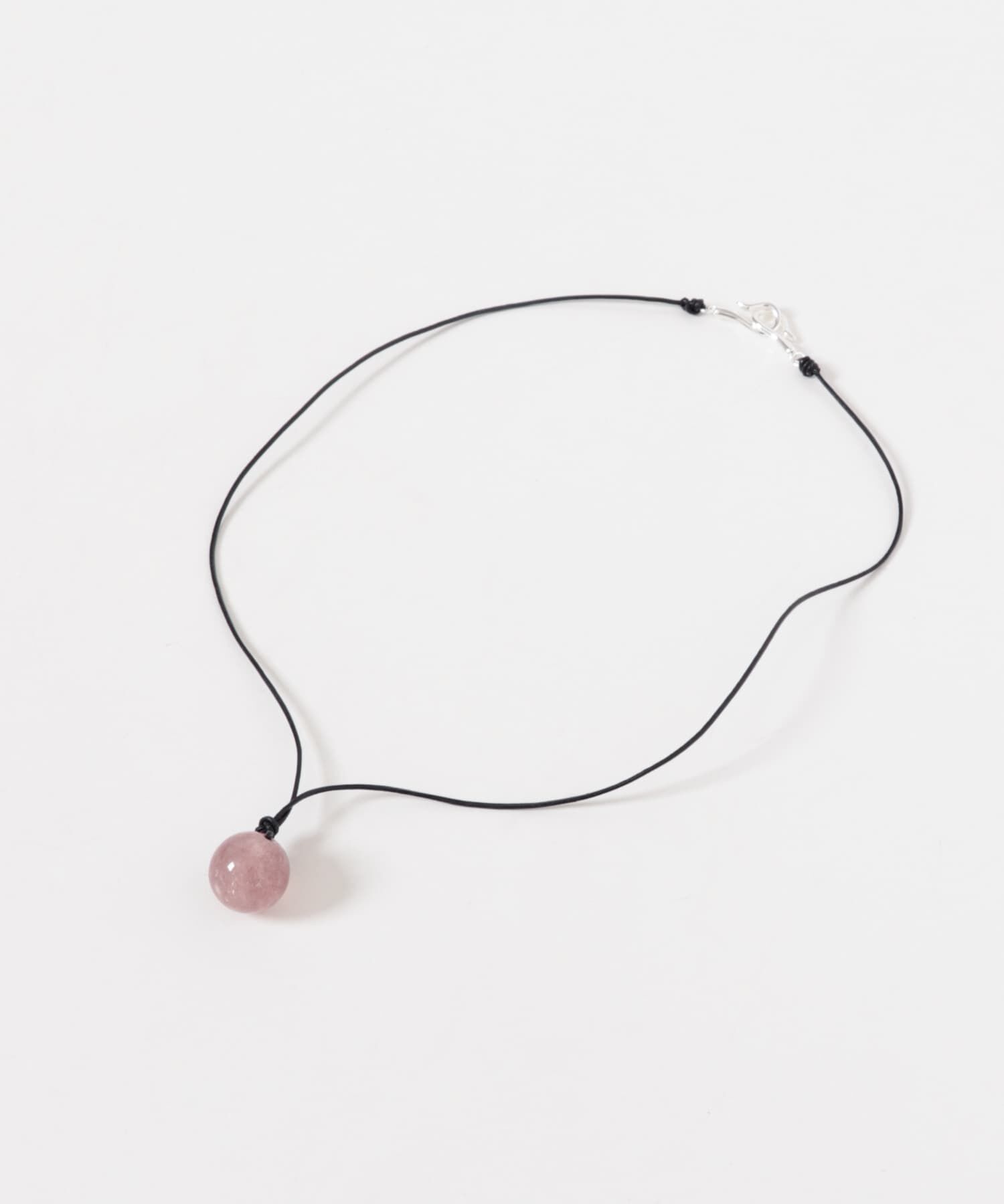 SMELLY「SMELLY so&rsquo;　strawberryquartz necklace」|ネックレス|