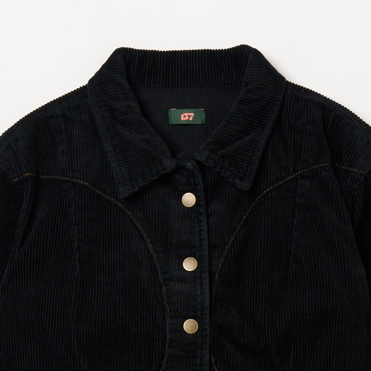  「woadblue CIRCLE SNAP JACKET」|デニムジャケット|