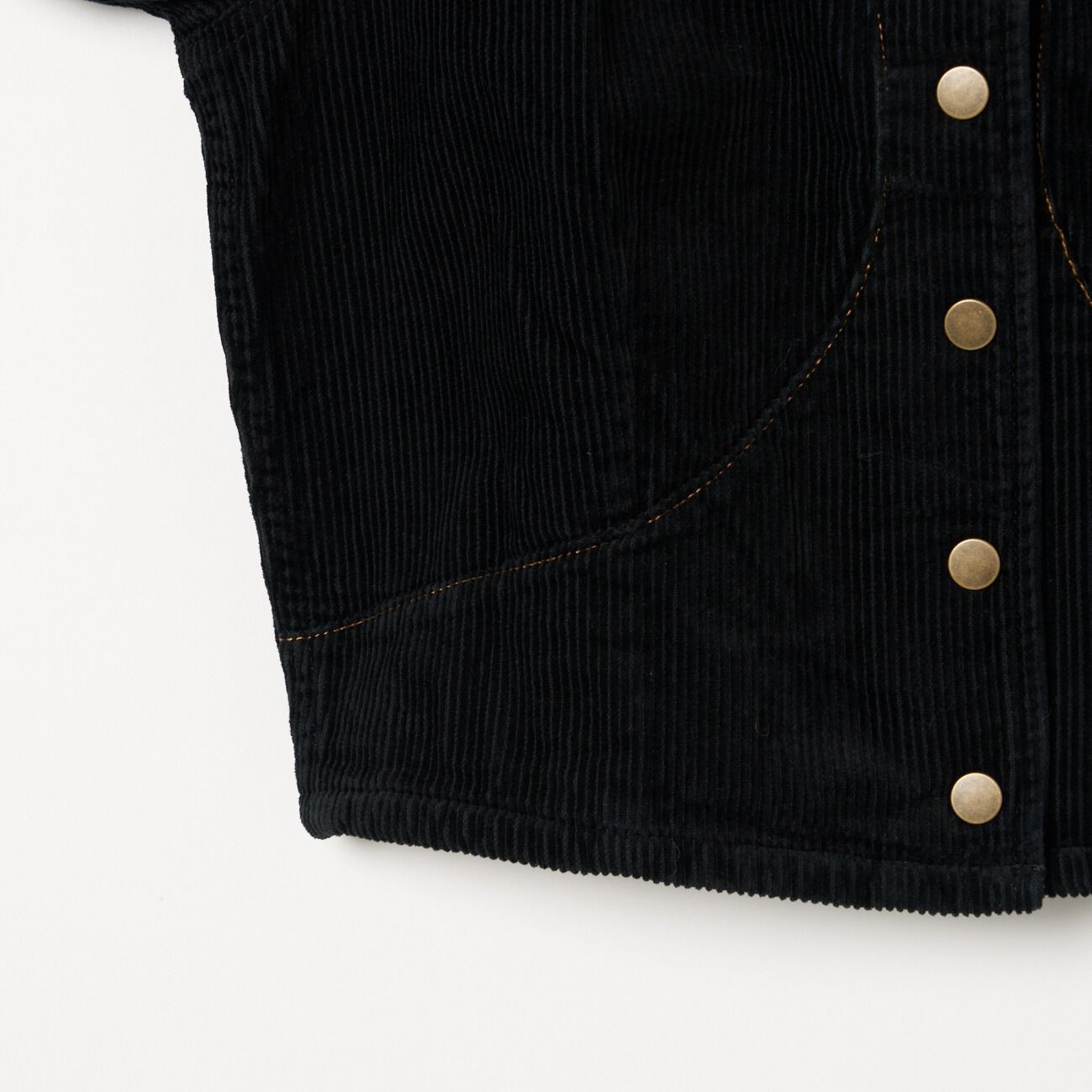  「woadblue CIRCLE SNAP JACKET」|デニムジャケット|