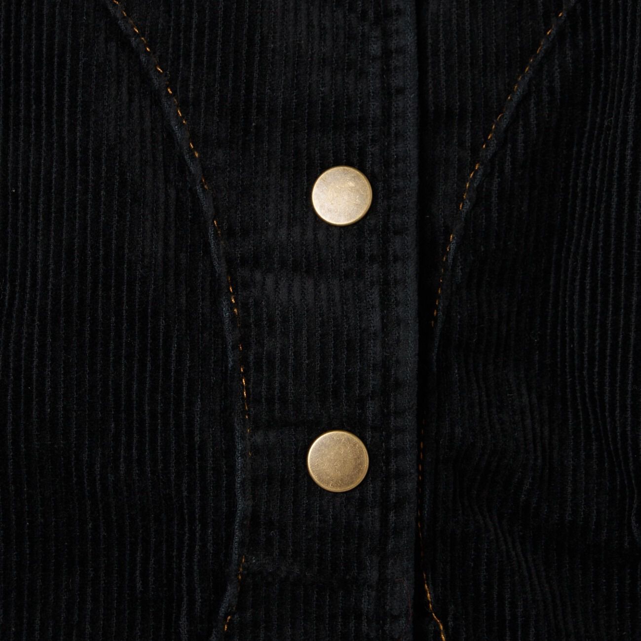  「woadblue CIRCLE SNAP JACKET」|デニムジャケット|