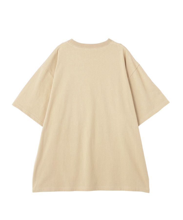 Green Parks「レースドッキングオーバーサイズロゴTシャツ」|Tシャツ・カットソー|