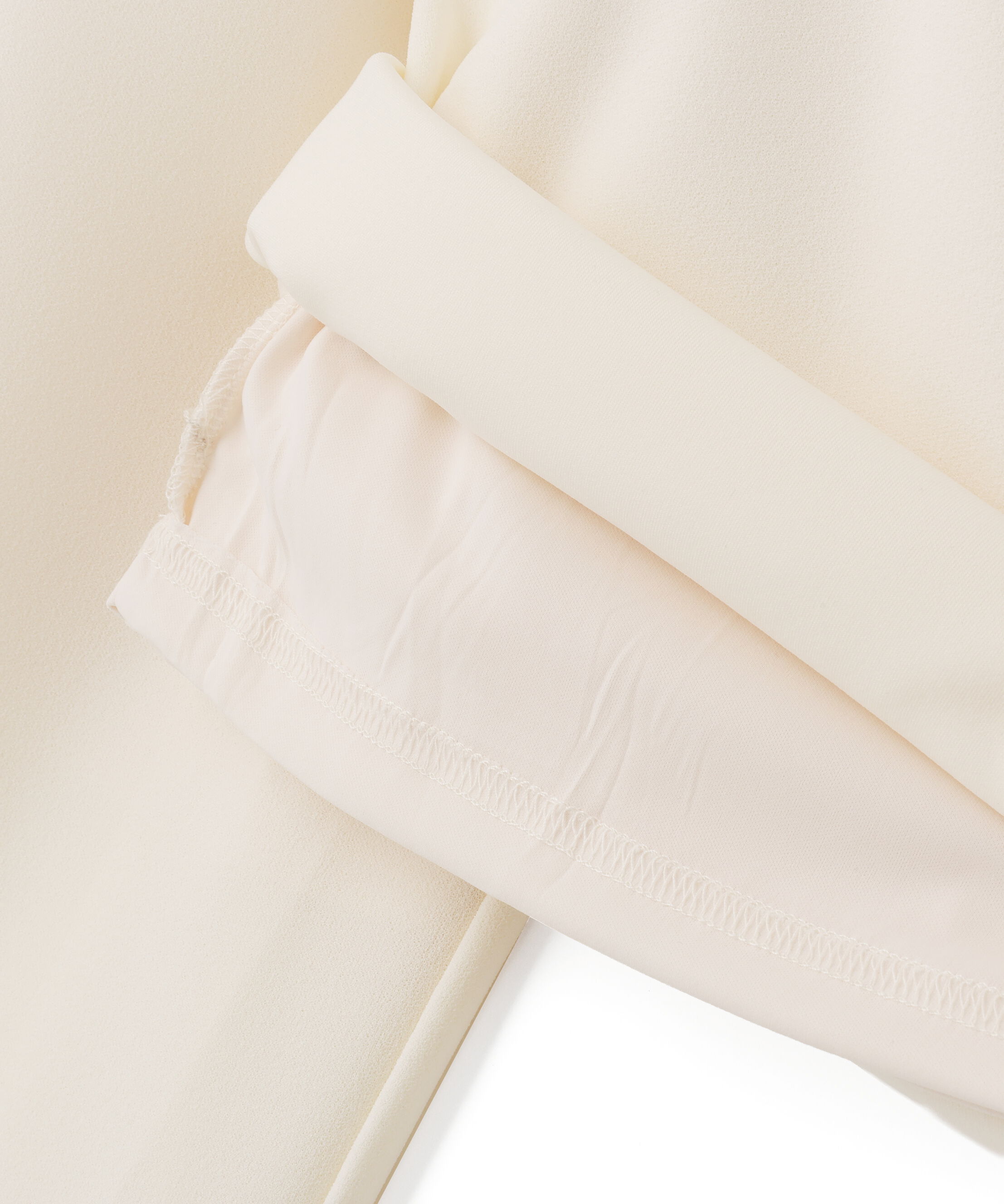 PROPORTION BODY DRESSING「〈a/mie〉カットジョーゼットイージーパンツ」|その他|