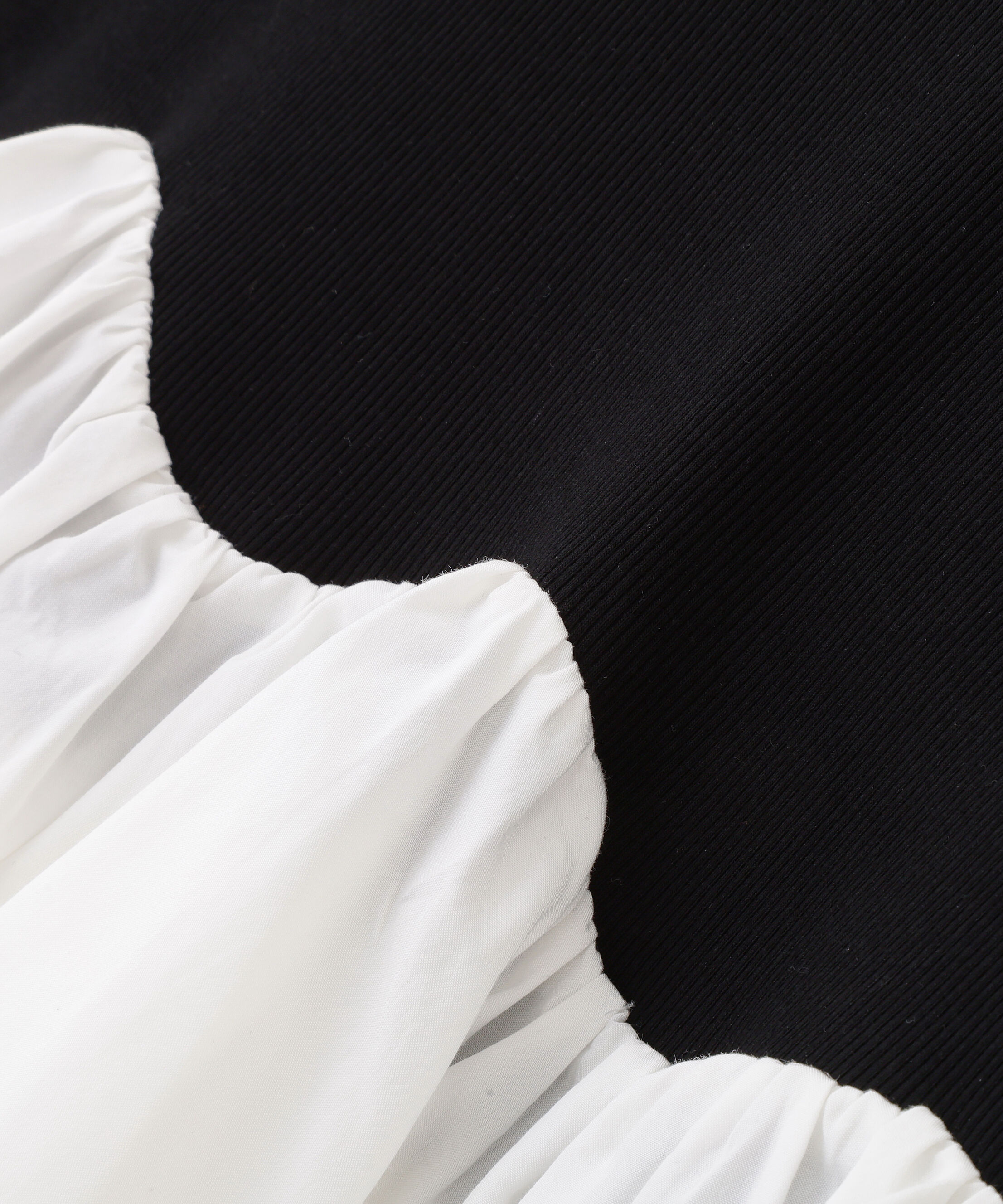 PROPORTION BODY DRESSING「〈a/mie〉ホイップフリルTシャツ」|Tシャツ・カットソー|