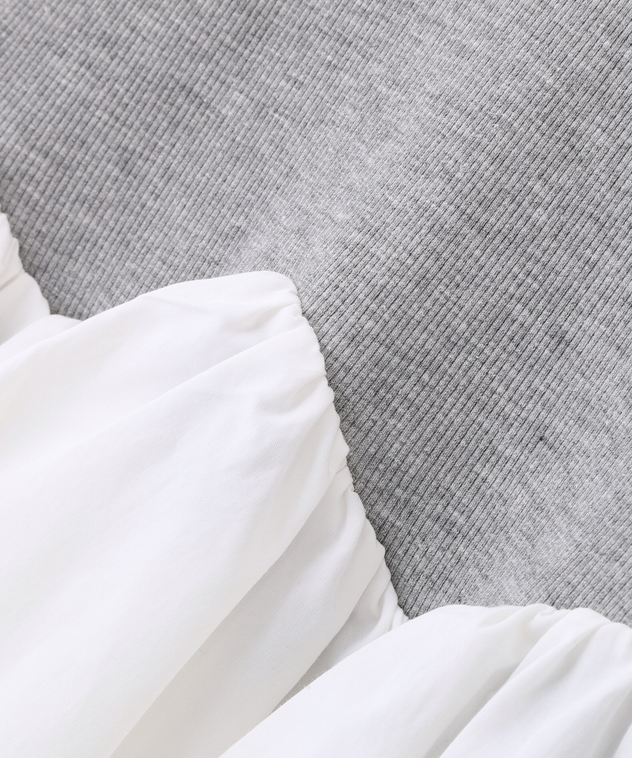 PROPORTION BODY DRESSING「〈a/mie〉ホイップフリルTシャツ」|Tシャツ・カットソー|