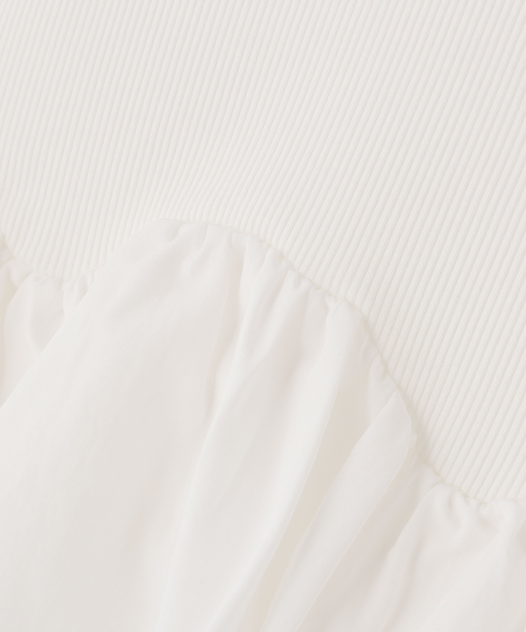 PROPORTION BODY DRESSING「〈a/mie〉ホイップフリルTシャツ」|Tシャツ・カットソー|