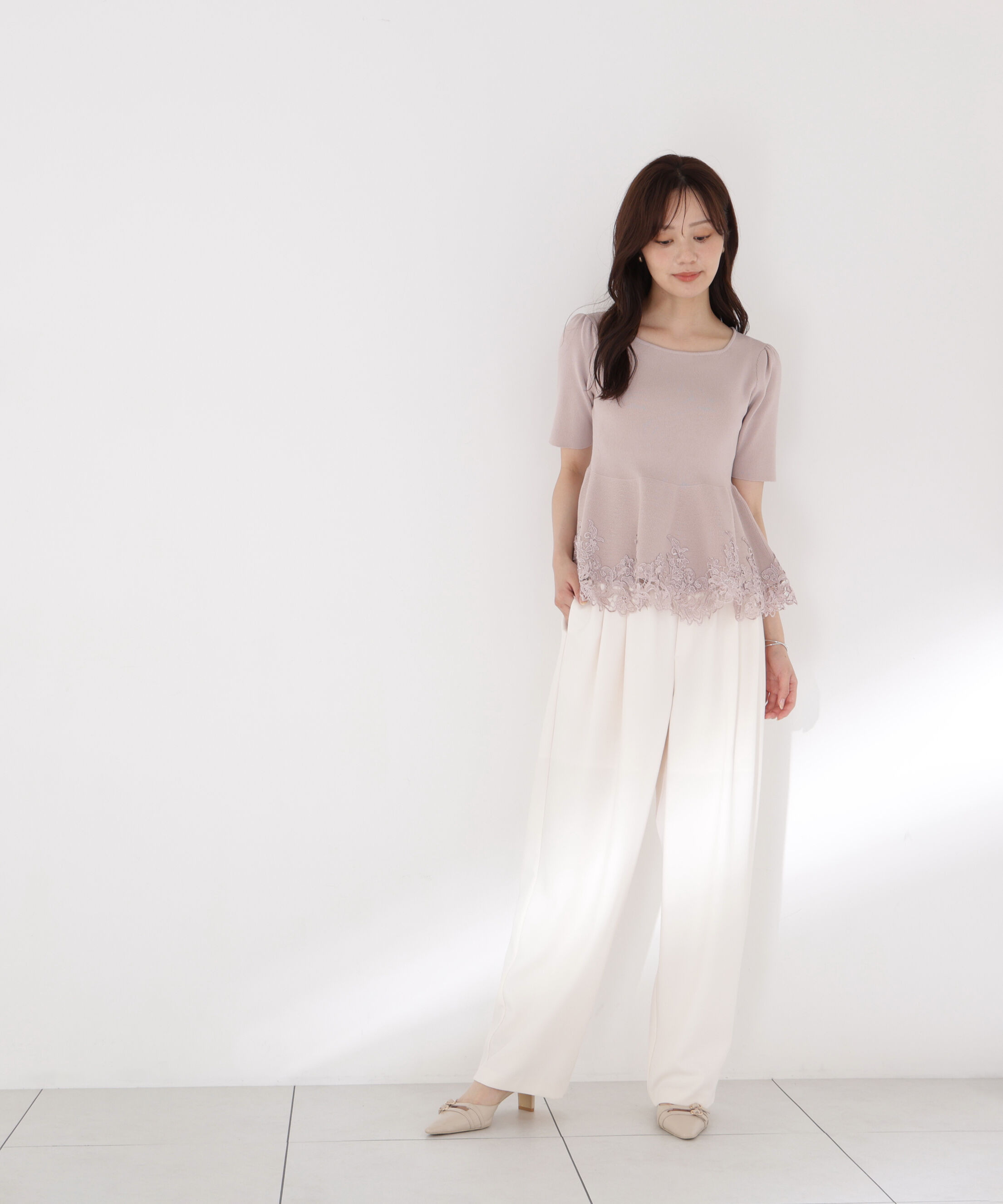 PROPORTION BODY DRESSING「＜中川紅葉さん着用＞〈a/mie〉イージーバレルパンツ」|その他|