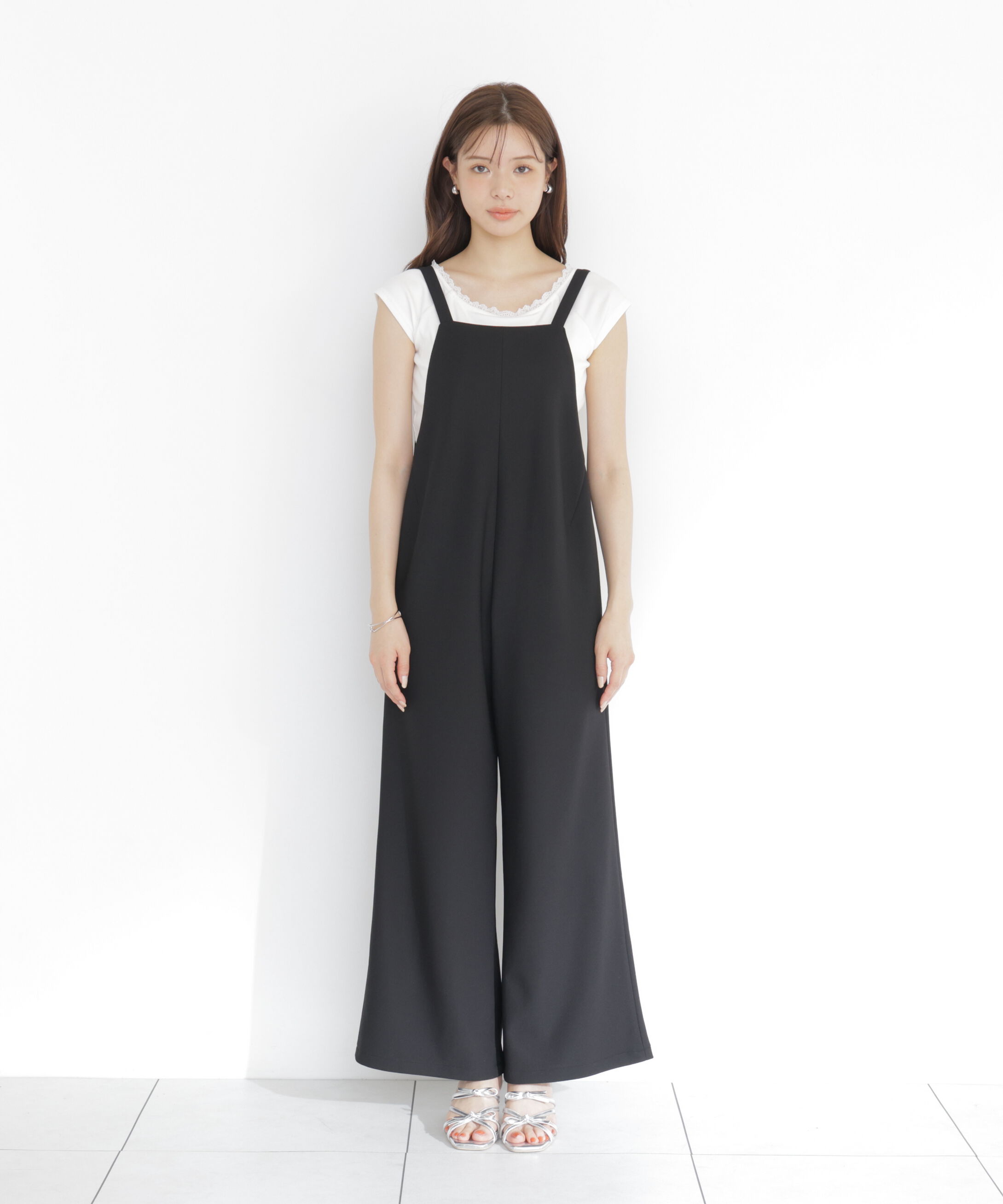 PROPORTION BODY DRESSING「＜a/mie＞イージーオーバーオール」|ワンピース|