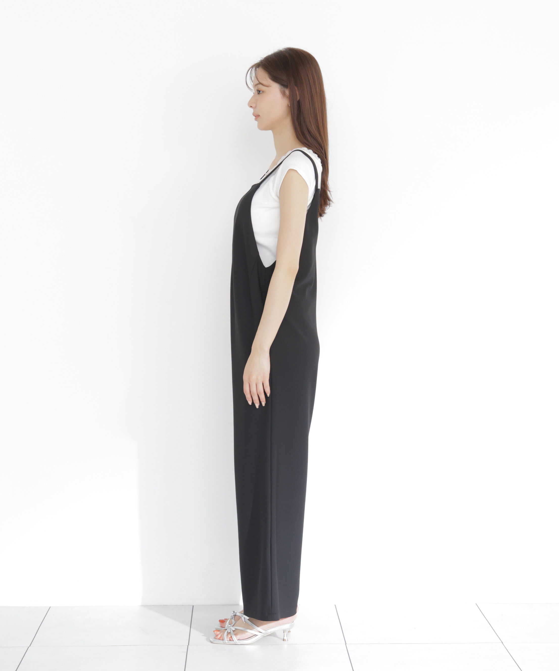 PROPORTION BODY DRESSING「＜a/mie＞イージーオーバーオール」|ワンピース|
