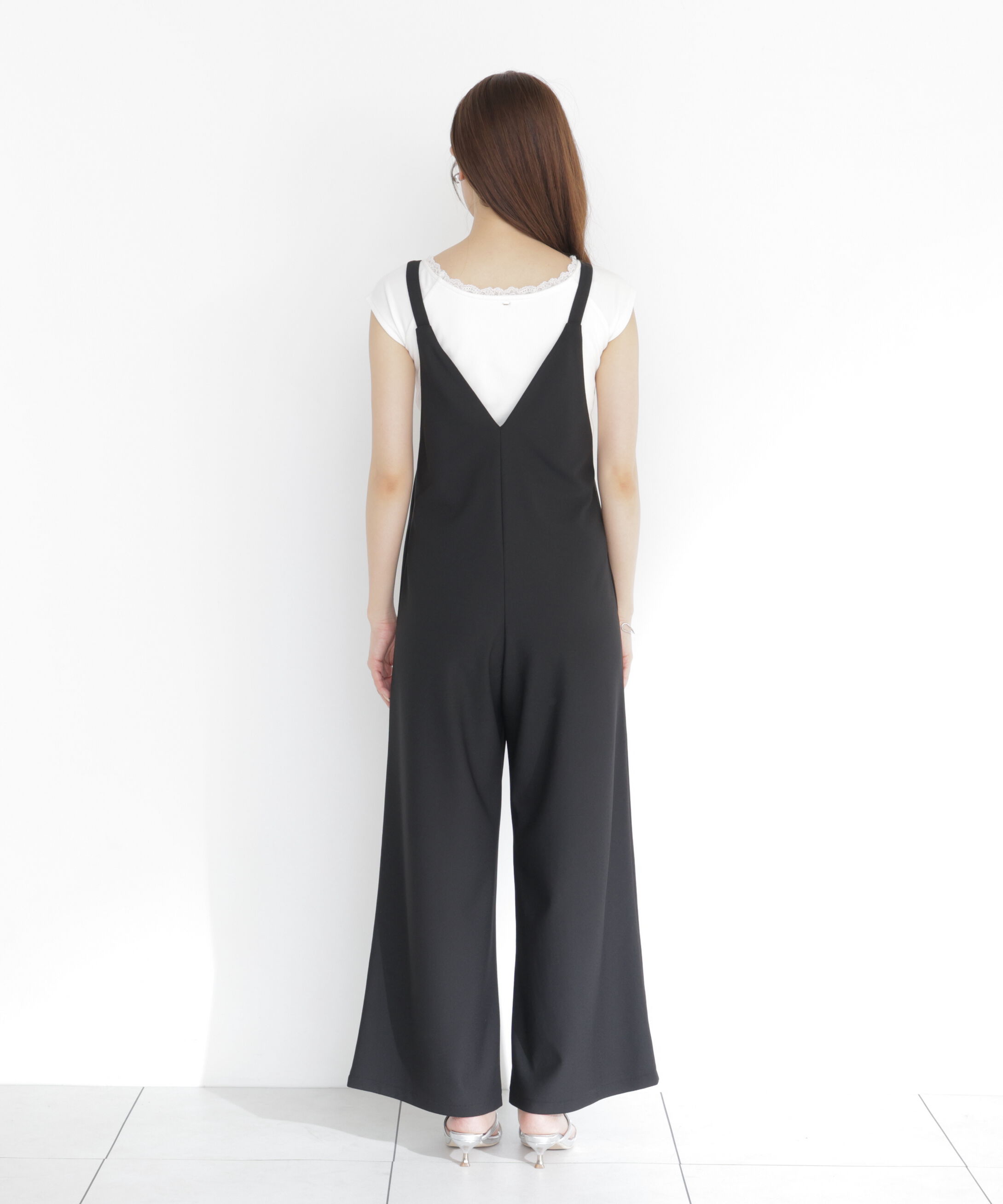 PROPORTION BODY DRESSING「＜a/mie＞イージーオーバーオール」|ワンピース|