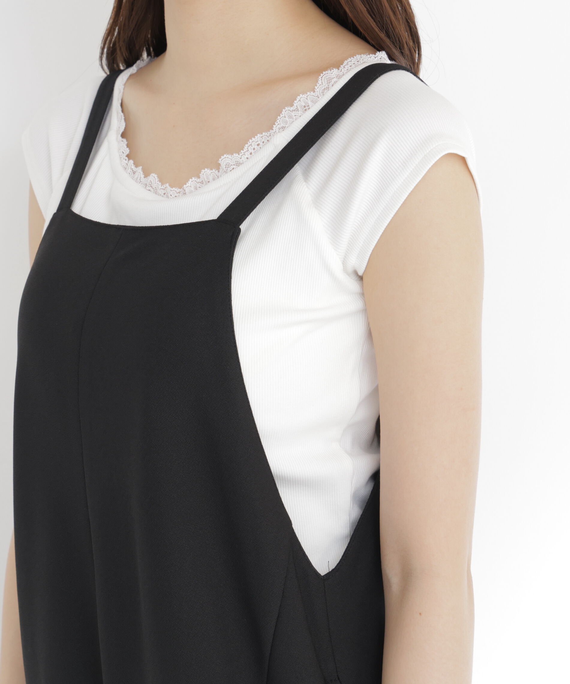 PROPORTION BODY DRESSING「＜a/mie＞イージーオーバーオール」|ワンピース|