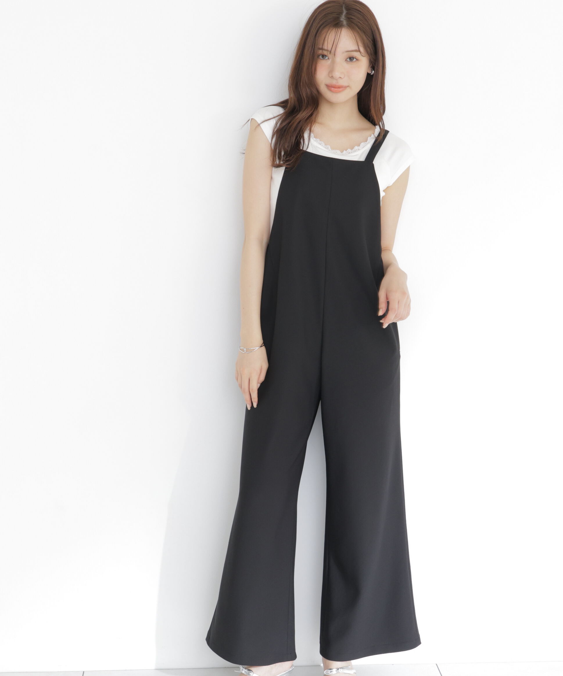 PROPORTION BODY DRESSING「＜a/mie＞イージーオーバーオール」|ワンピース|