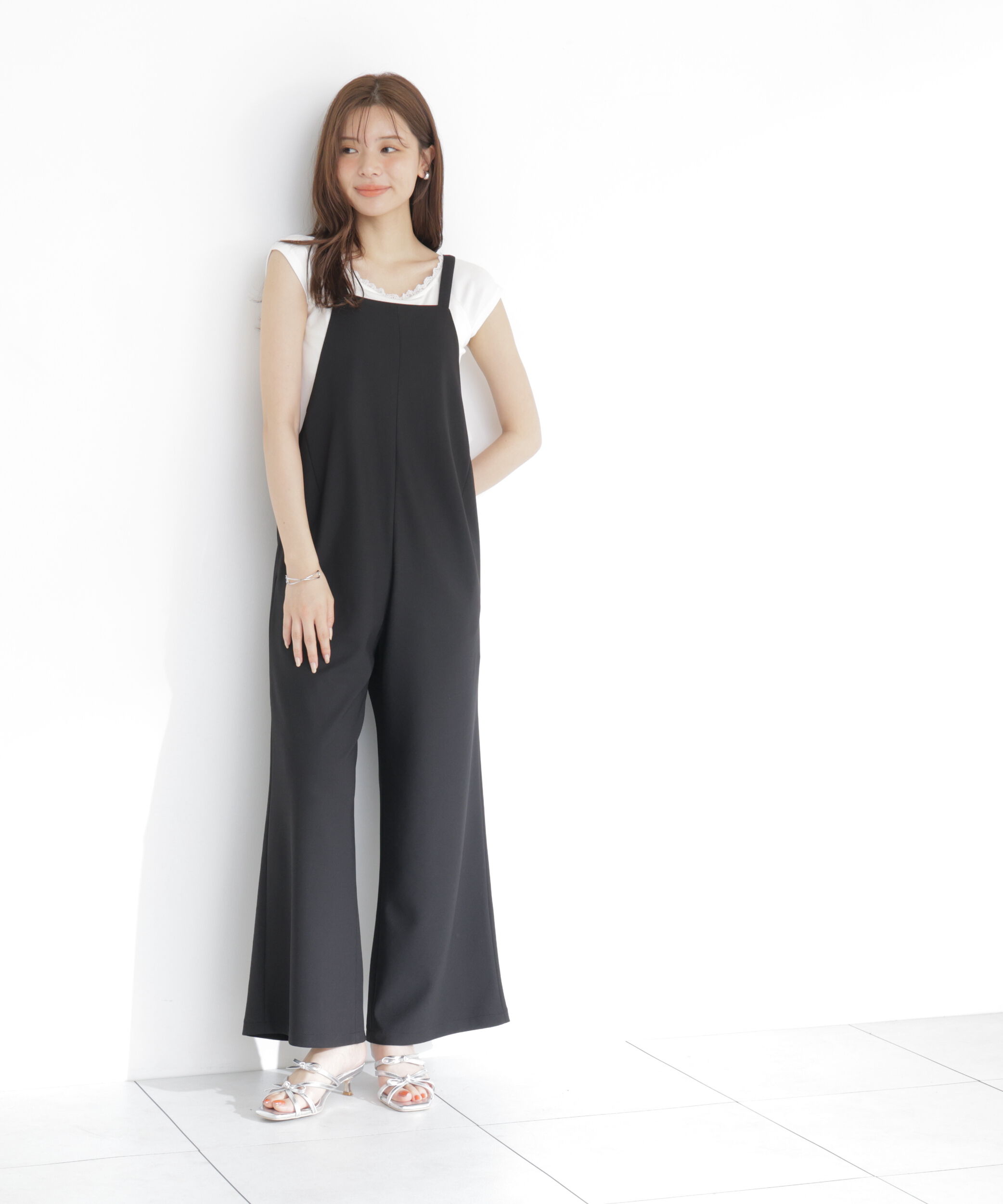 PROPORTION BODY DRESSING「＜a/mie＞イージーオーバーオール」|ワンピース|